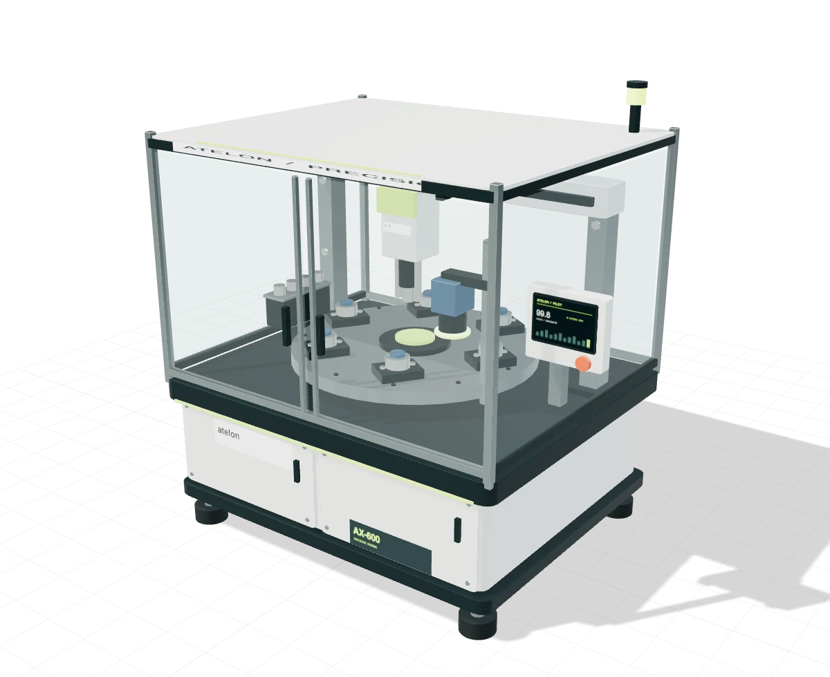 Cellule industrielle ATELON AX–600