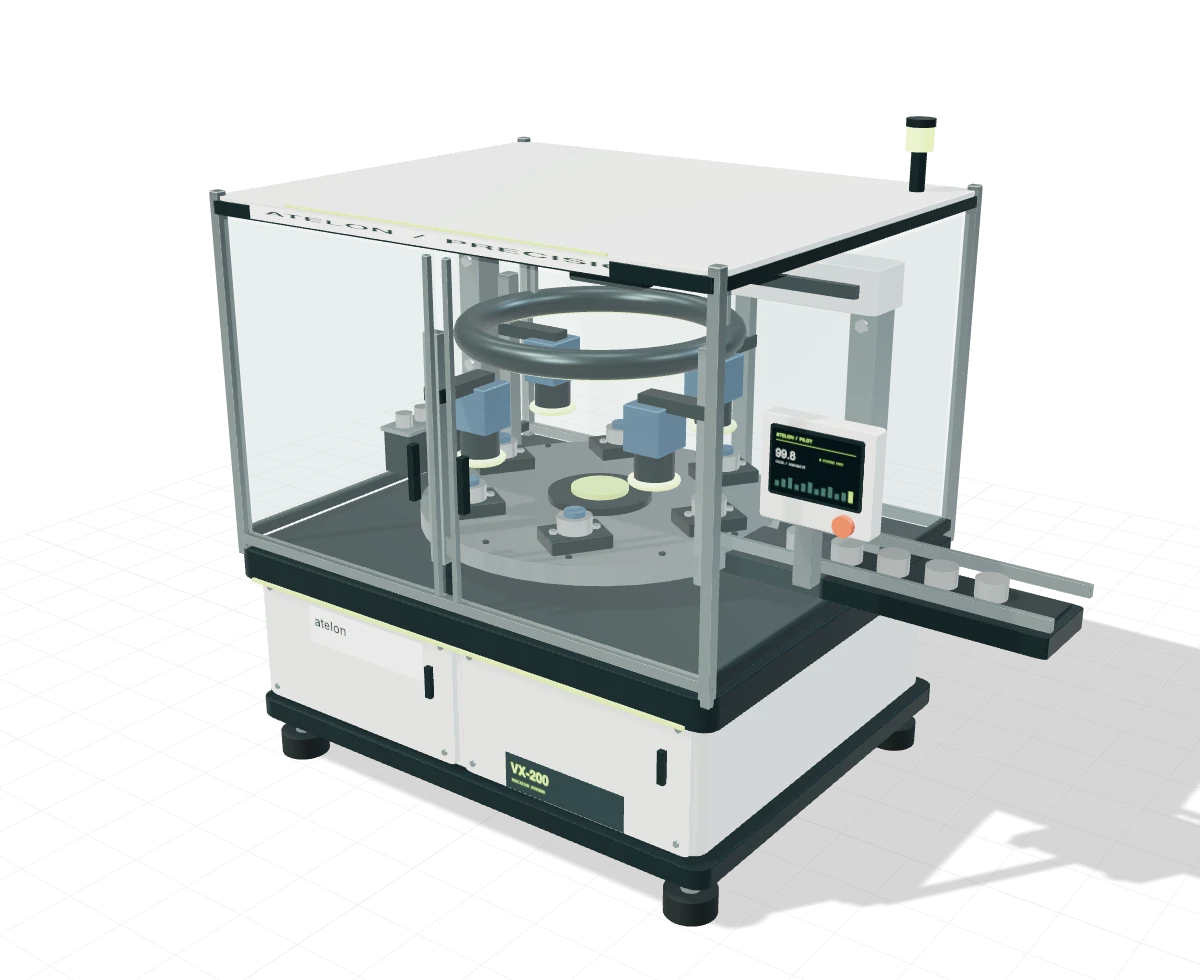 Cellule industrielle ATELON VX–200